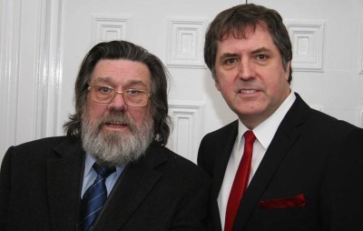 Ricky Tomlinson and Steve Rotheram