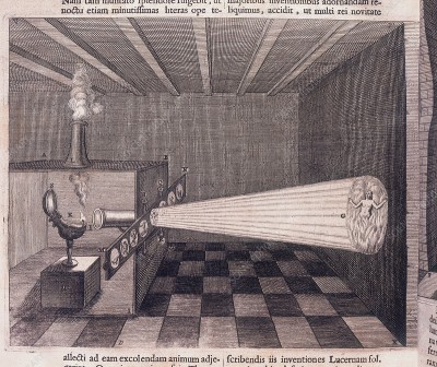 Camera obscura, 1646