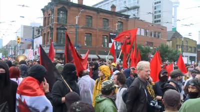 Black Bloc Protesters 2010