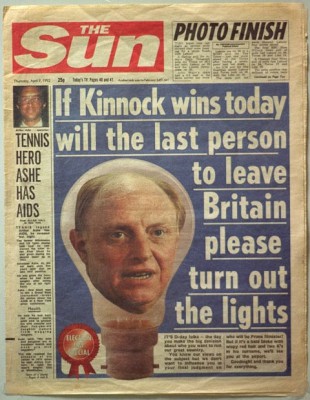 1992 UK General Election