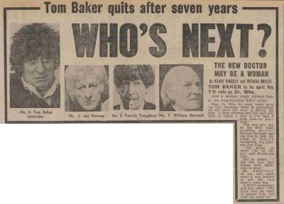 The Mirror, 25th October 1980