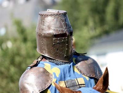 Medieval Knight Manfred Richter