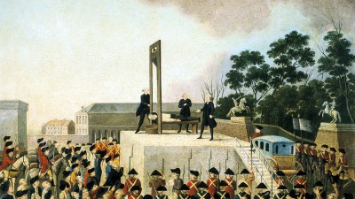 The Execution of Louis XVI, January 21, 1793