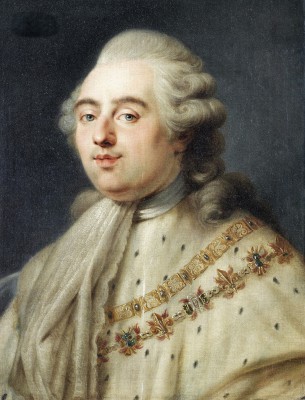 Louis XVI, King of France by Antoine Francois Callet