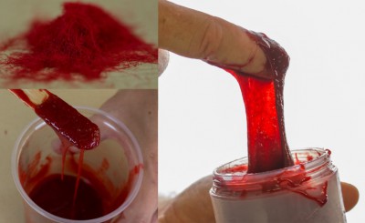 stain-free blood