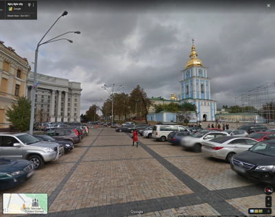 Desyatynna St, Kyiv City