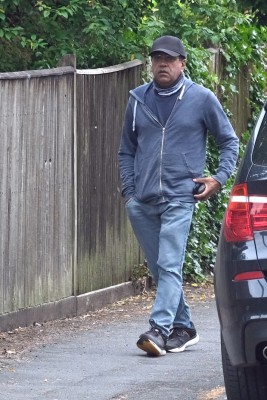 &quot;Bashir, 58, was seen walking to his luxury Mercedes Benz close to his new £1.7 million home in Hampshire&quot;