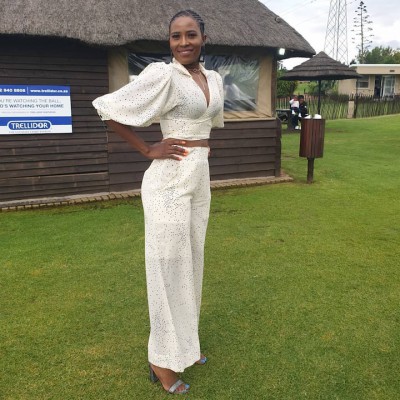 Caster Semenya's wife