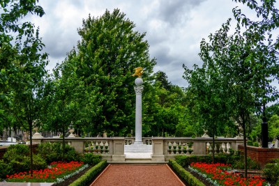 Shoghi Effendi's resting place in London at the New Southgate Cemetery