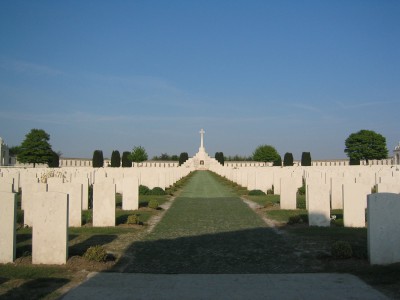 Tyne Cot Cemetery, near ypres, Belgium, personal photo