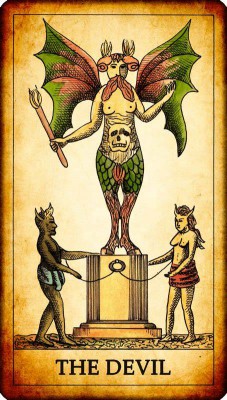 Tarot Card: The Devil