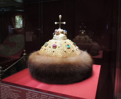 Monomakh’s Cap, the oldest crown among the crown jewels of Russia