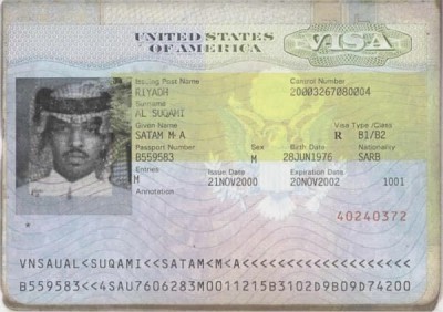 The 911 Passport that floated out of the plane