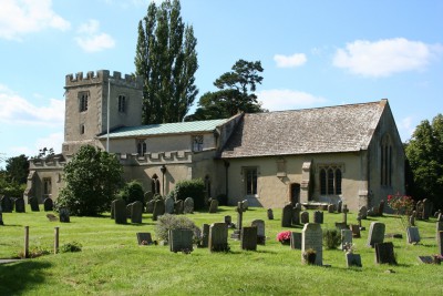 St Mary's Church Longworth