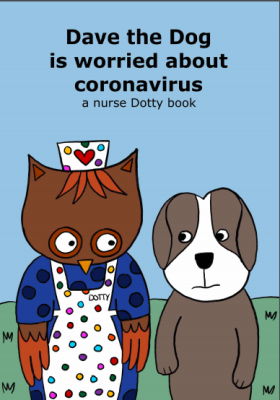 Dave the Dog is worried about coronavirus, 28 pages, last modified 18 March 2020