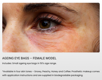 example pre-baked eye bag