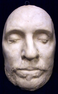 Cromwell death mask