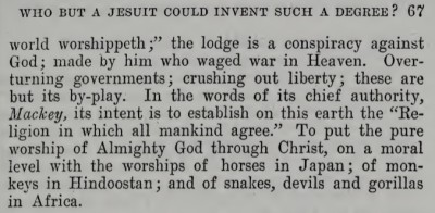 From a 1905 commentary on the Scottish Rite