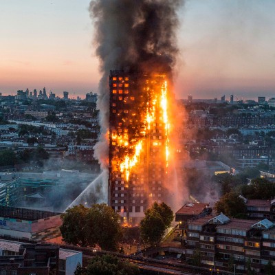 Grenfell Tower fire, London