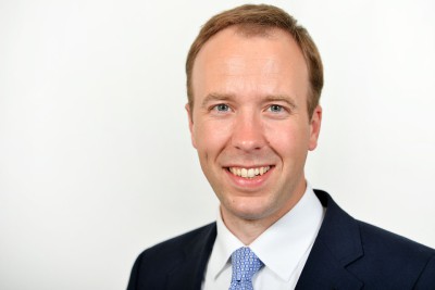 The Rt Hon Matt Hancock MP