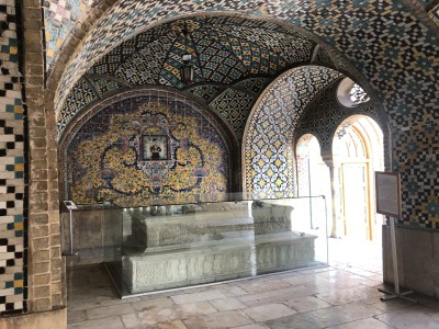 Nassereddin Shah’s original tomb at Shah Abdol-Azim Shrine