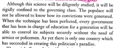 Bertrand Russell — The Impact Of Science On Society