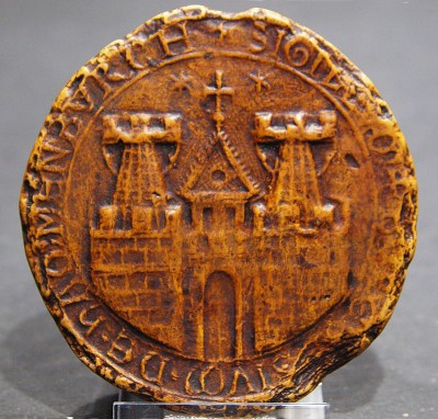 Seal of the City of Hamburg in 1241