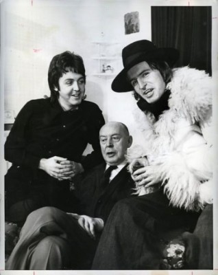 Paul, Jim and Mike McCartney
