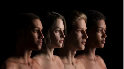 The Digi-models come with names like Joy, Nina, Noah and Theo