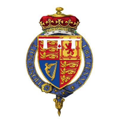 Coat of Arms of Prince William, Duke of Cambridge, KG, KT, PC, ADC(P)