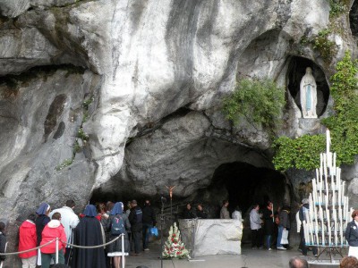 Grotto at Lourdes