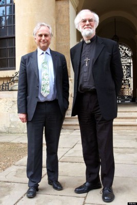 Rowan Williams and Richard Dawkins, the Cambridge debate, January 2013