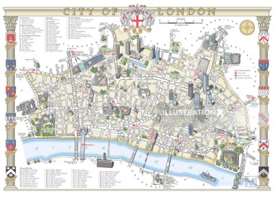 City of London boundary