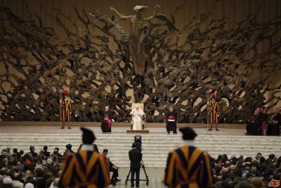 La Resurrezione in the Paul VI Audience Hall