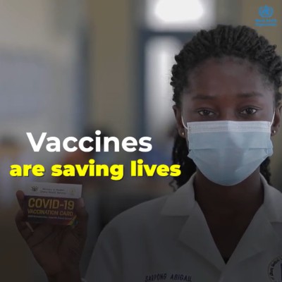 World Health Organization (WHO) - #COVID19 vaccines have very strong protection against the dominant variant [Delta] that is circulating globally - Dr @mvankerkhove   Get vaccinated when it'5.jpg