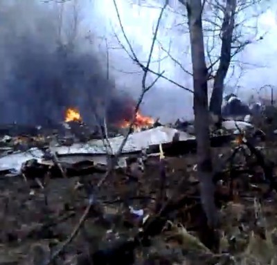 Polish president plane crash. 10 April 2010, Smolensk, Russia9.jpg