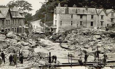 1952 flash flood Lynmouth